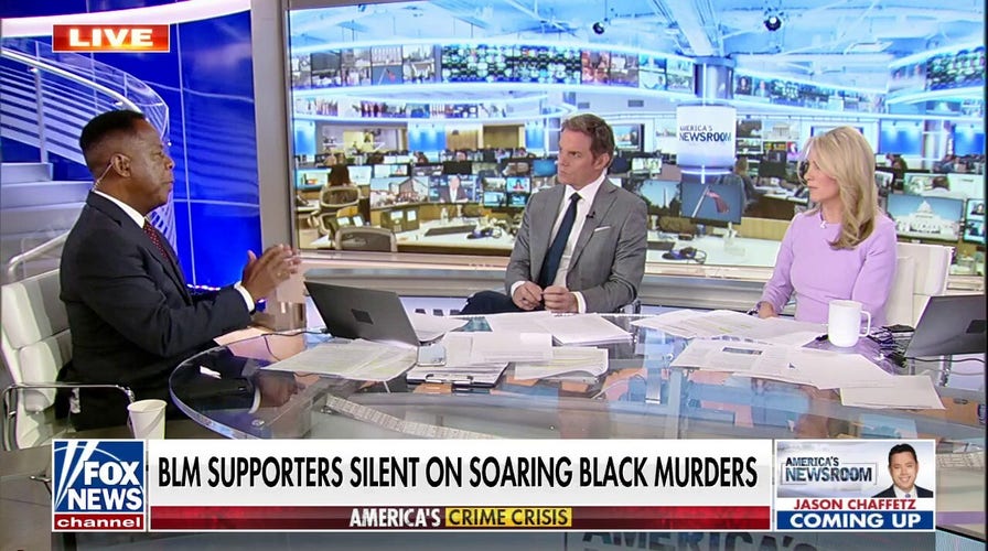 Leo Terrell: BLM is designed to raise money by playing the race card