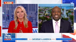 Tim Scott frames political divide around American values