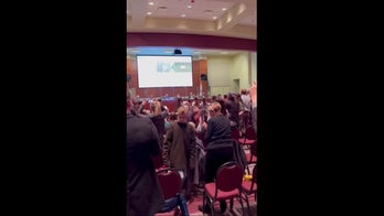 School board in Loudoun County, Virginia, served with affidavits at meeting