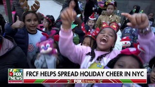 First responders bring Christmas joy to underprivileged kids - Fox News