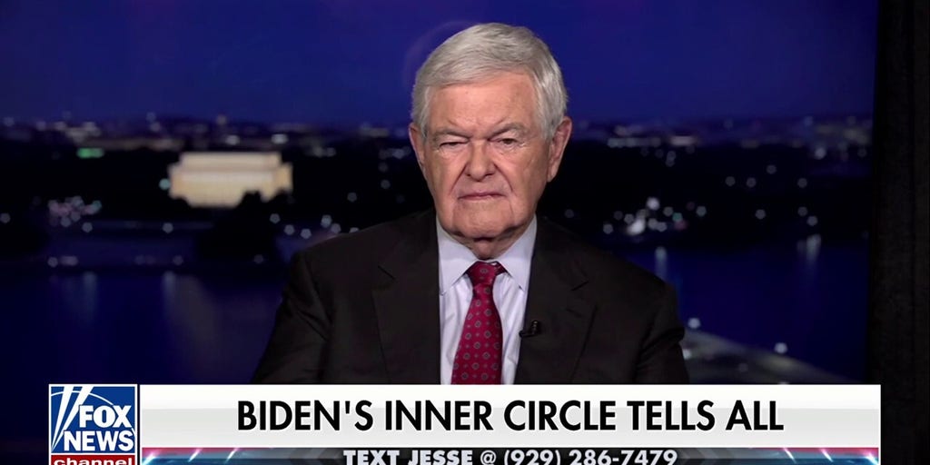 Newt Gingrich calls for full probe into Biden presidency: 'They knew he was gone'