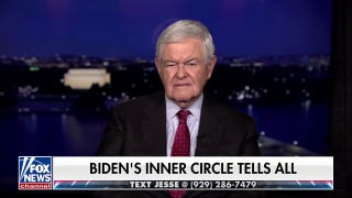 Newt Gingrich calls for full probe into Biden presidency: 'They knew he was gone'