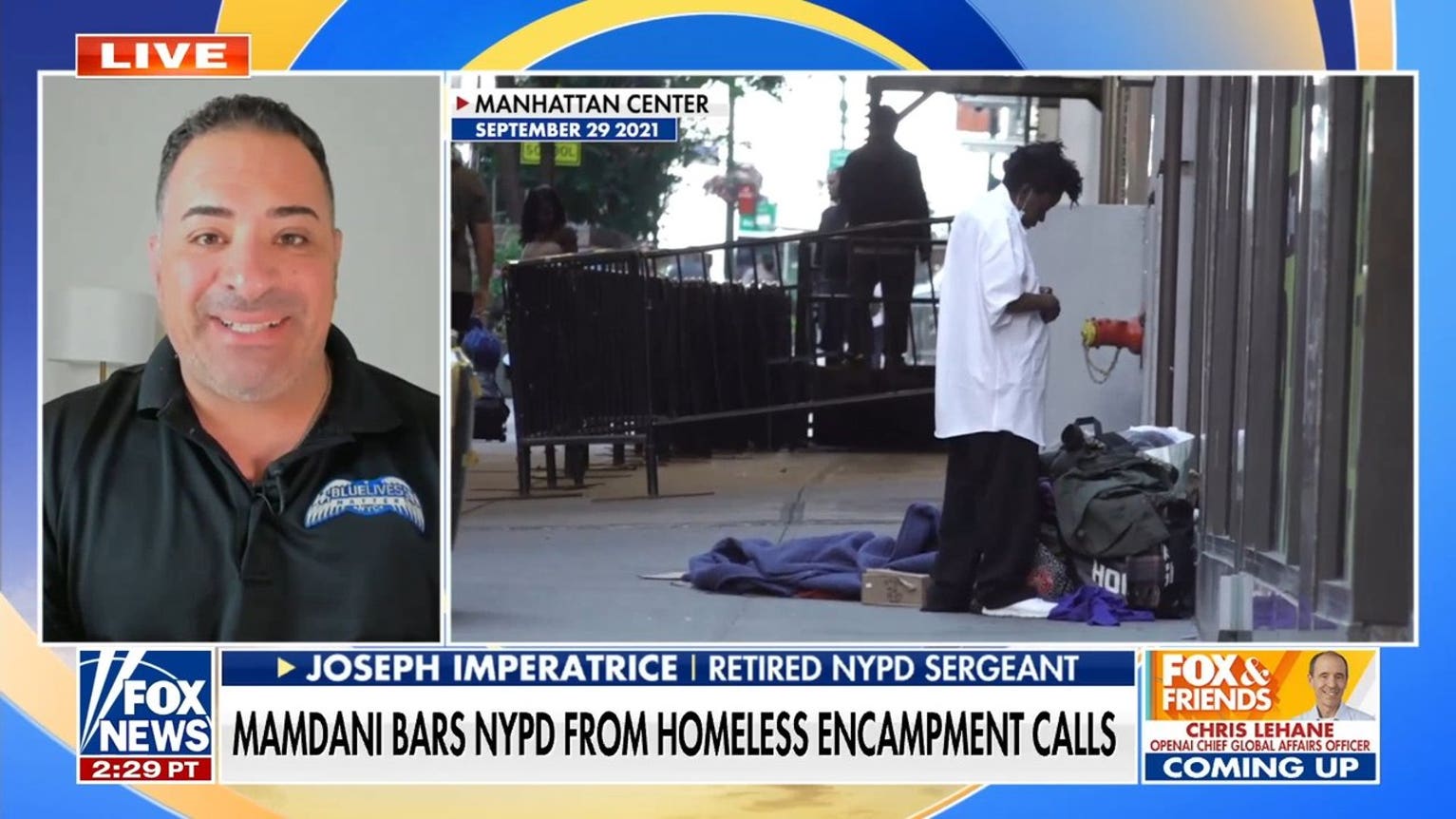 Mamdani shifts NYPD away from responding to homeless encampment calls
