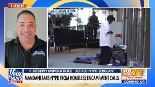Mamdani shifts NYPD away from responding to homeless encampment calls