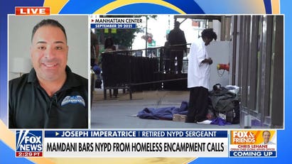 Mamdani shifts NYPD away from responding to homeless encampment calls