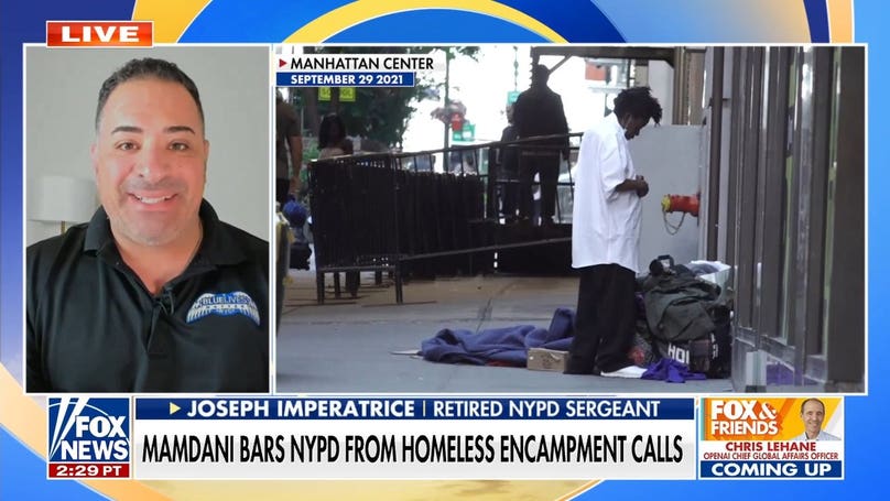 Mamdani shifts NYPD away from responding to homeless encampment calls