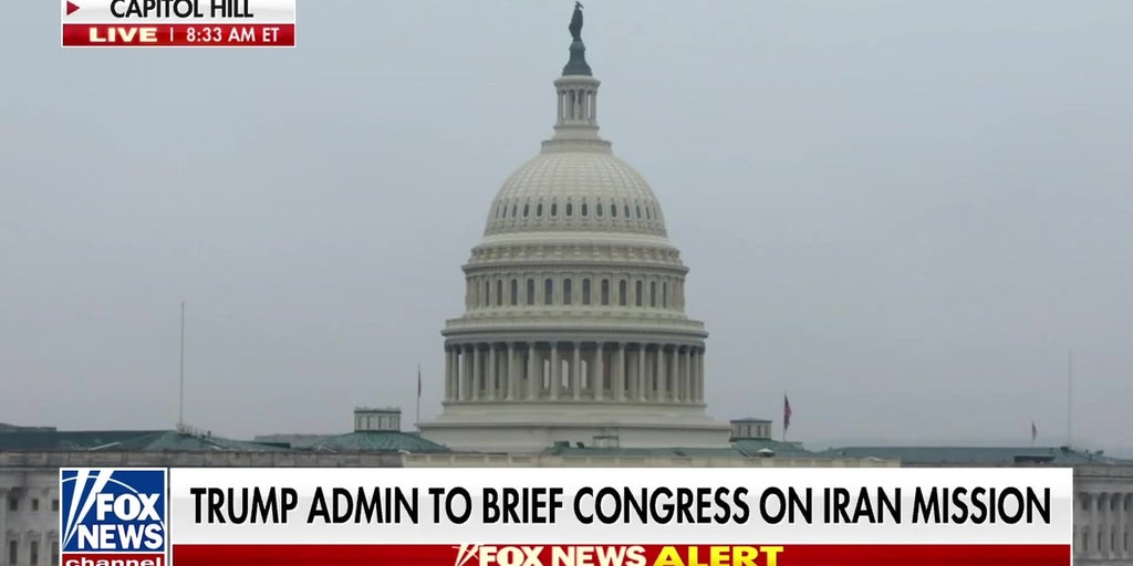 Trump admin to brief Congress on Iran mission amid questions surrounding Trump's war powers