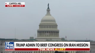 Trump admin to brief Congress on Iran mission amid questions surrounding Trump's war powers