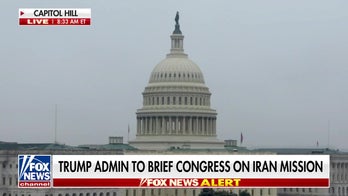 Trump admin to brief Congress on Iran mission amid questions surrounding Trump's war powers