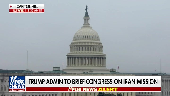 La administración Trump informará al Congreso sobre la misión en Irán en medio de dudas sobre los poderes bélicos de Trump.