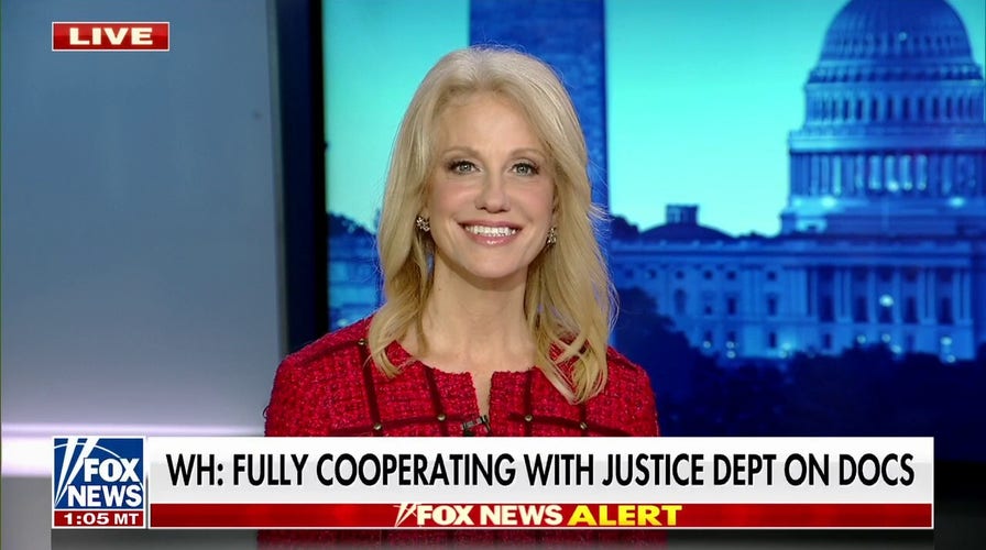 Kellyanne Conway: All the White House reporters are now sounding like Peter Doocy