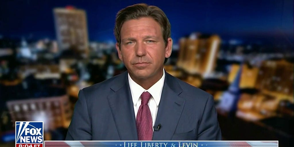 Biden is a puppet to the far-left: Ron DeSantis