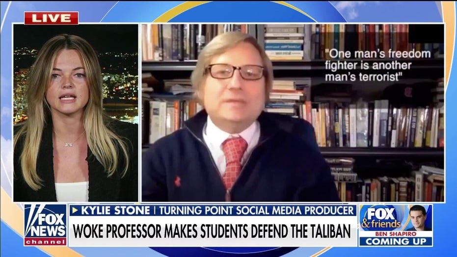 Student ‘completely shocked’ by woke professor’s assignment on why Taliban are not terrorists