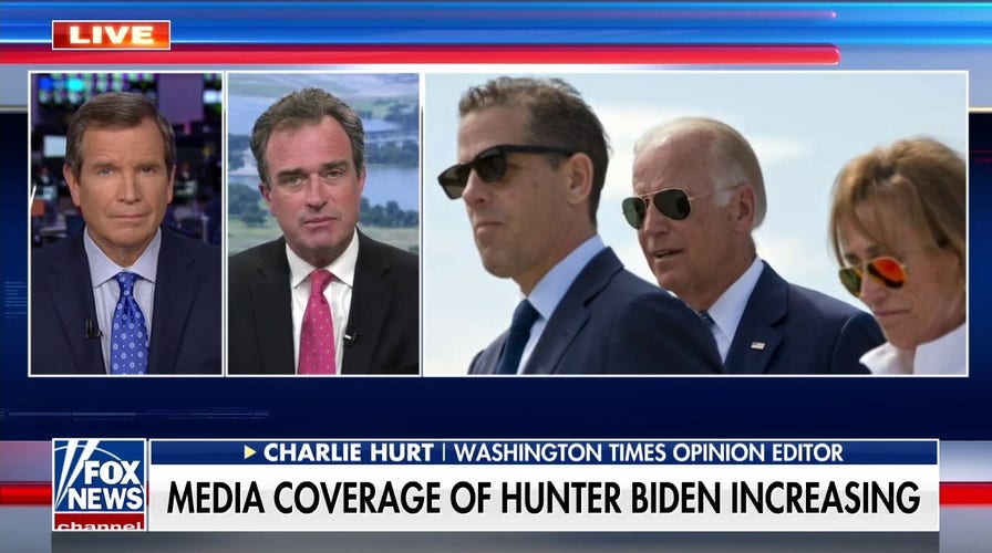 Media could be forced to cover Hunter Biden story: Charlie Hurt