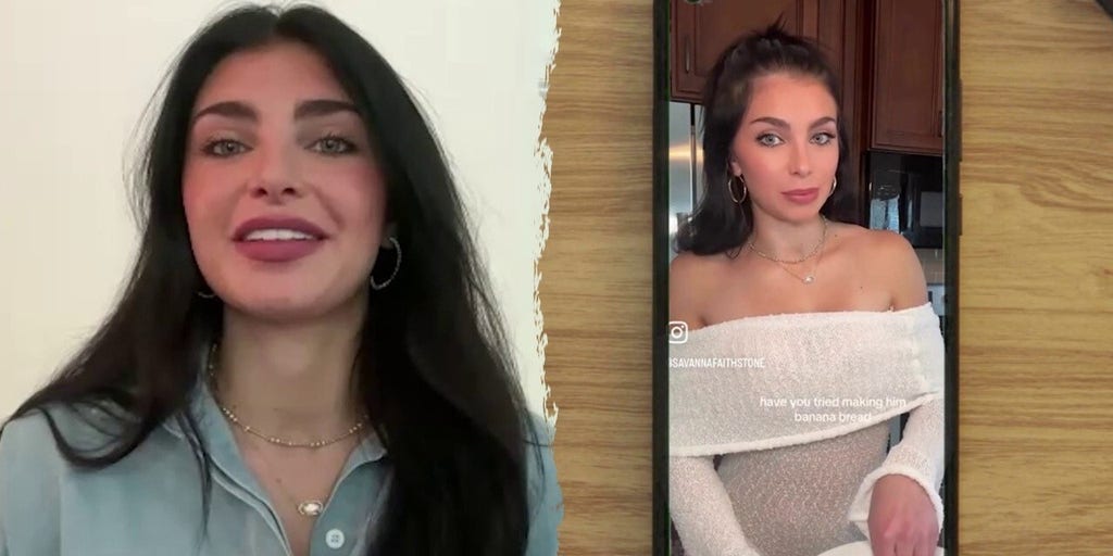 Tradwife influencer rejects 'lies' of modern feminism