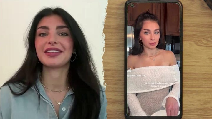 Tradwife influencer rejects 'lies' of modern feminism 