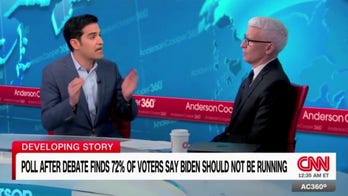 President Biden's drop in polls stuns data analyst: 'Not even on the same planet'