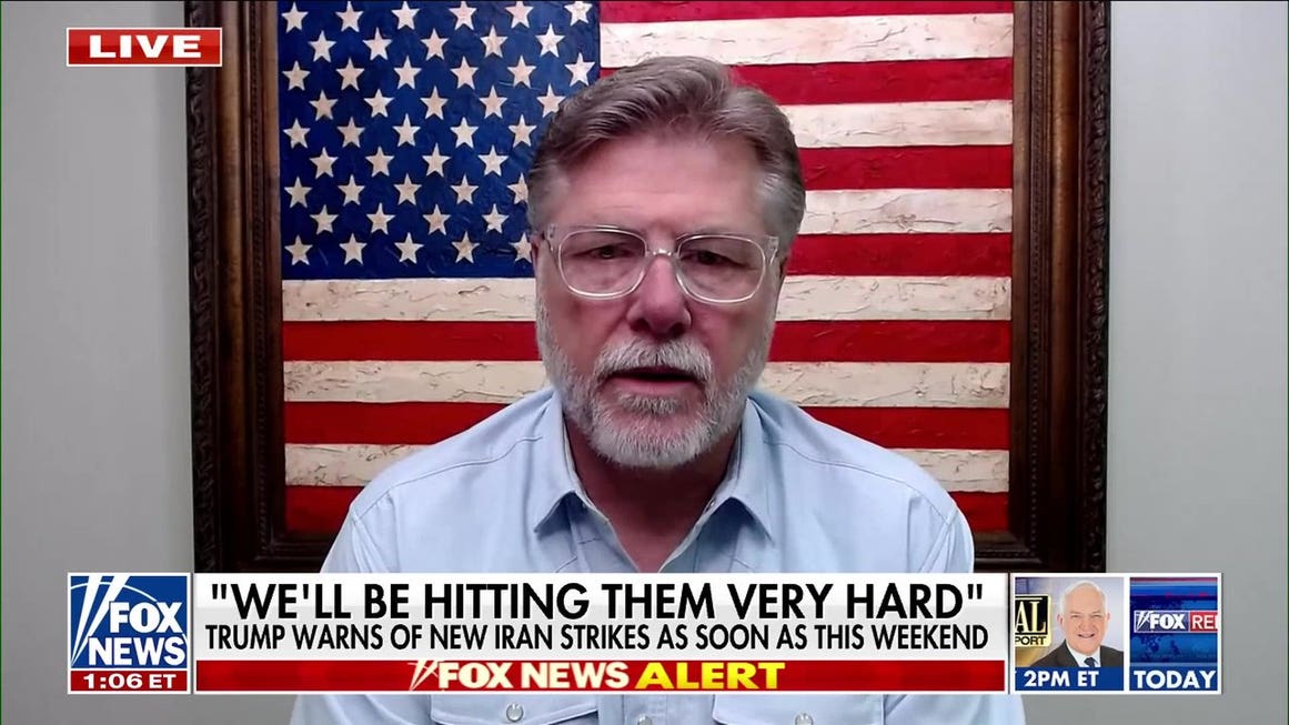 Rep. Rick Crawford calls on Trump to 'finish the job' with Iran