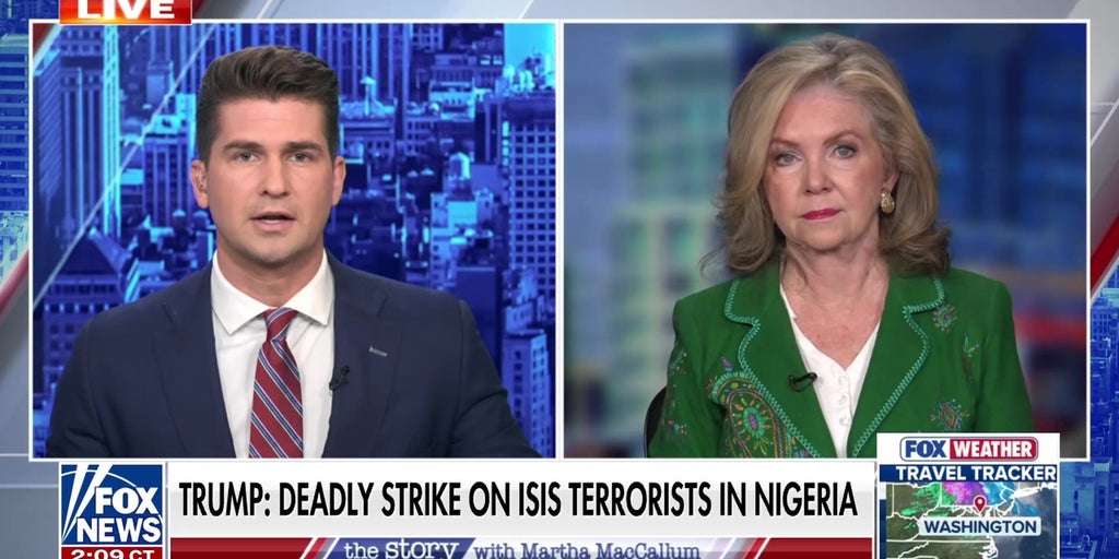 Trump’s ISIS strikes in Nigeria show commitment to protecting America from ‘global jihad’: Sen Marsha Blackburn