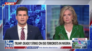 Trump’s ISIS strikes in Nigeria show commitment to protecting America from ‘global jihad’: Sen Marsha Blackburn