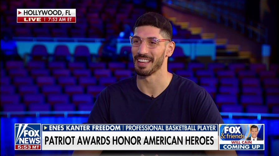 Enes Kanter Freedom on Patriot Awards: This was one of the best moments in my life
