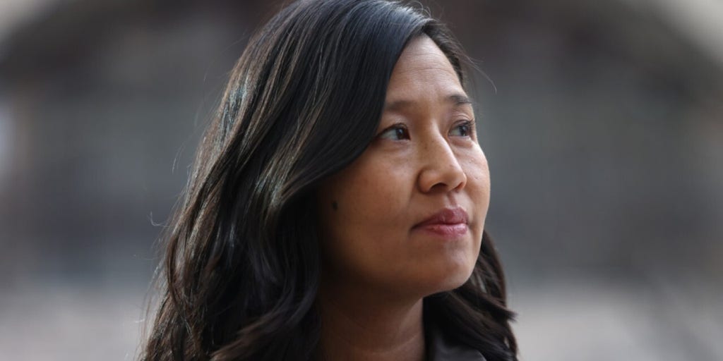 Boston Mayor Michelle Wu's GOP challenger earns major endorsement
