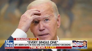 Biden claims he made 'every single one' of the clemency decisions, aids only signed off on them