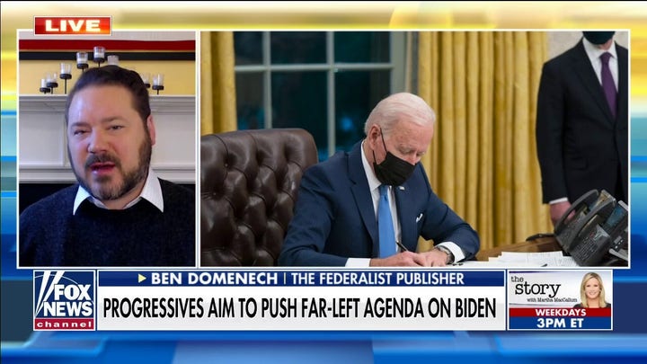 Ben Domenech says Joe Biden will 'talk like a unifier, govern like a divider'