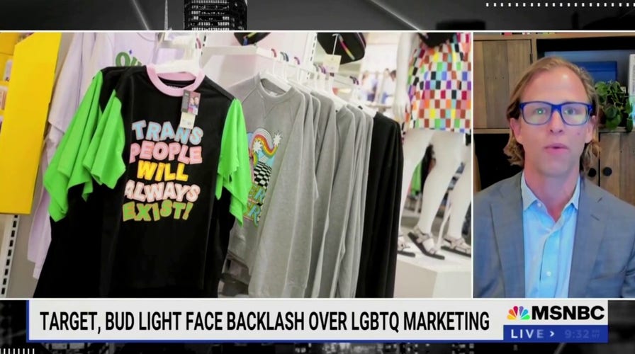 Target either victims of 'economic terrorism' or 'cowards' on Pride display decision, MSNBC guest says