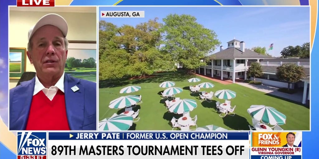 89th Masters Tournament kicks off in Augusta