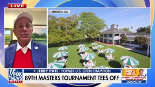 89th Masters Tournament kicks off in Augusta