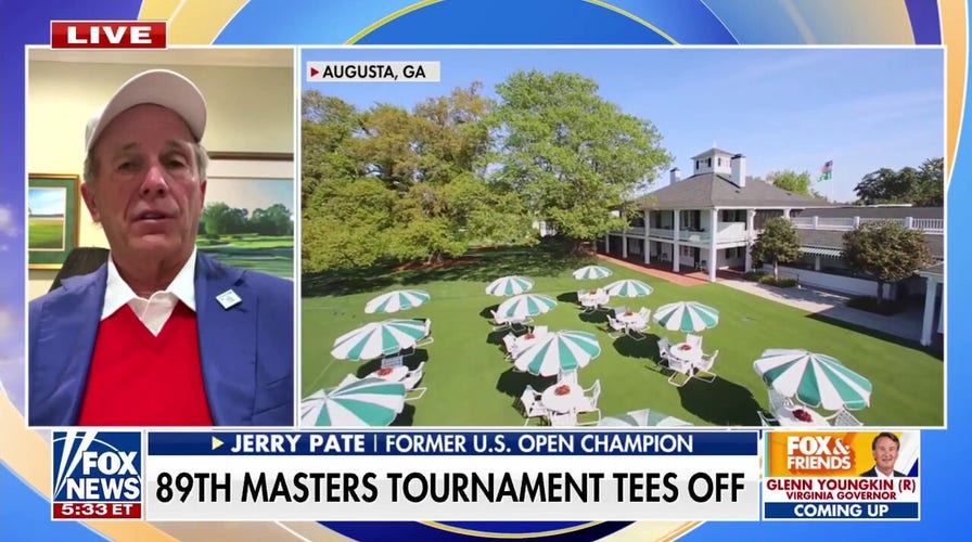 89th Masters Tournament kicks off in Augusta 
