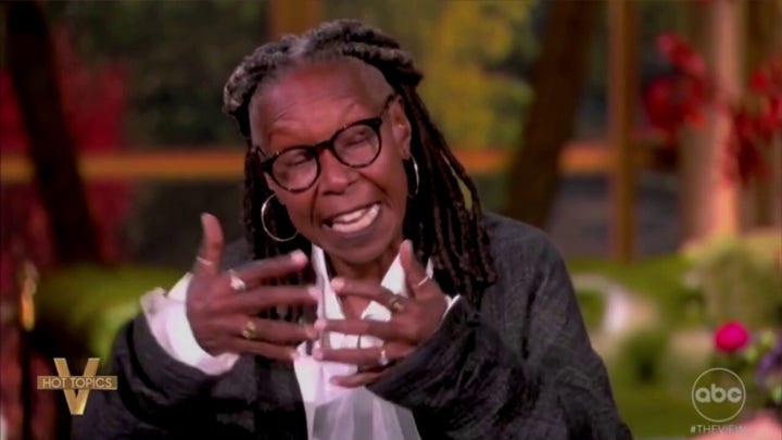 Whoopi Goldberg goes after Democrats for not keeping their mouth shut about Biden