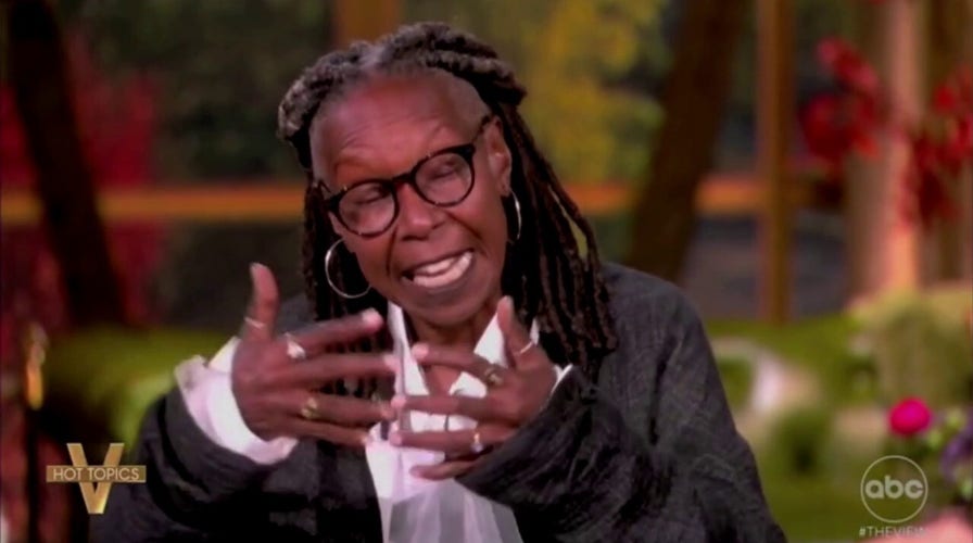 Whoopi Goldberg goes after Democrats for not keeping their mouth shut about Biden