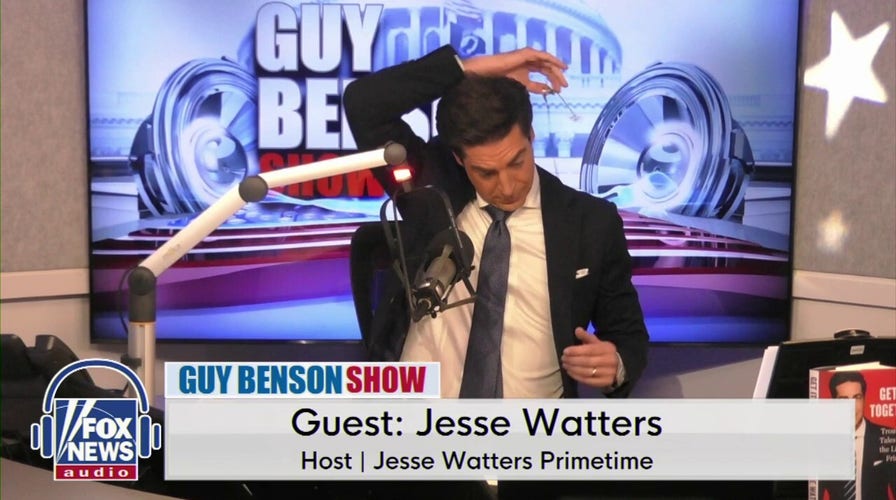 JESSE WATTERS ON GUY BENSON 3.22.2024