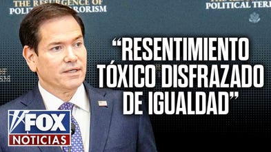 Rubio: Resentimiento Tóxico Disfrazado De Igualdad