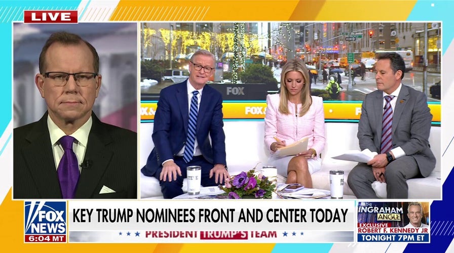 Dems continue DOGE onslaught as Trump's Cabinet takes shape