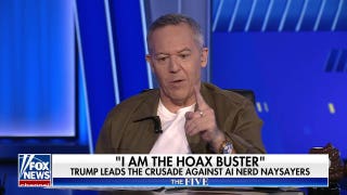 Greg Gutfeld: AI is basically electricity with fancier words