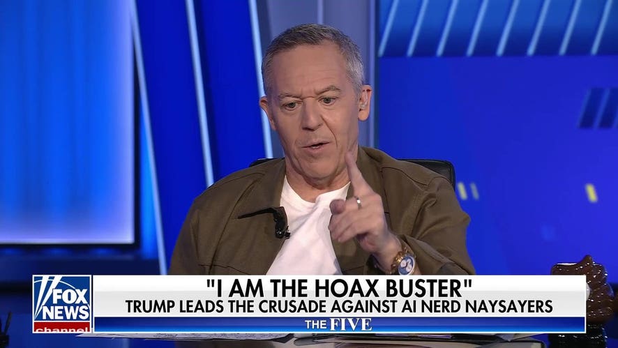 Greg Gutfeld: AI is basically electricity with fancier words