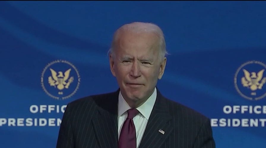 Biden tells Fox News he is 'confident' son Hunter did nothing wrong
