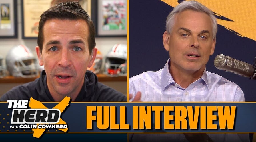 Albert Breer connected  Tua Tagovailoa's aboriginal   with Dolphins, Kyler Murray's market, Fernando Mendoza's ceiling | FULL INTERVIEW | The Herd