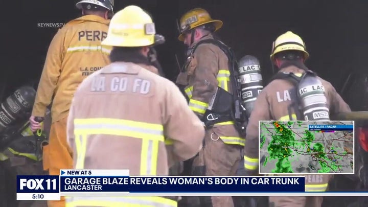 California woman found dead in car trunk while firefighters responded to explosion at home
