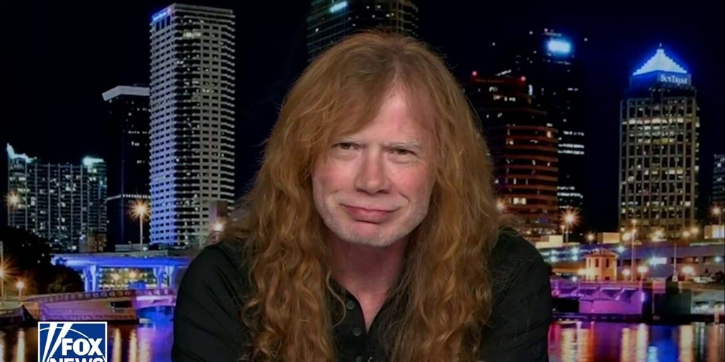 Megadeth's Dave Mustaine shares how he uses his music to inspire others