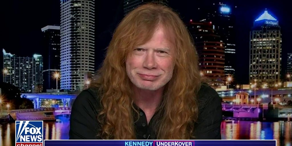 Megadeth's Dave Mustaine shares how he uses his music to inspire others