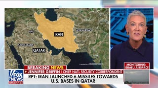 Iran launches 6 missiles toward US bases in Qatar: Report