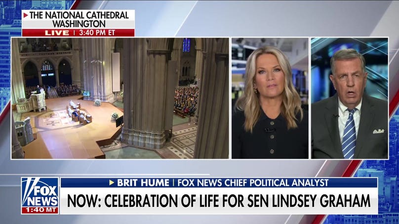 Brit Hume pays tribute to ‘always friendly’ Lindsey Graham: ‘You couldn’t help but like him’