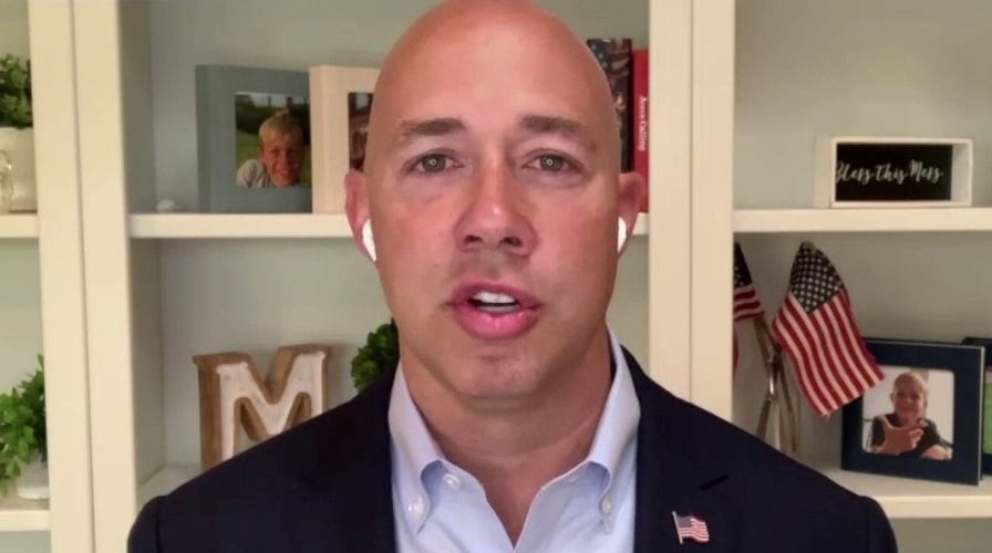 Biden, Harris use veteran, military culture as 'pawns': Rep. Mast