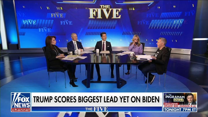 ‘The Five’: Biden trails Trump in new poll as media freaks out