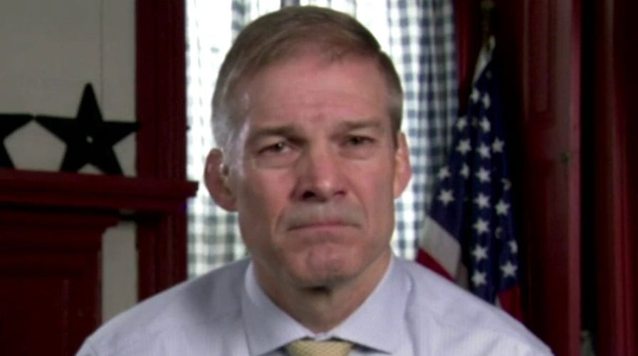 Rep. Jordan on media's limited access to migrant facilities amid surge at border