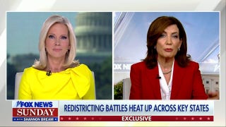 Gov. Hochul vows to fight 'fire with fire' amid redistricting feud
